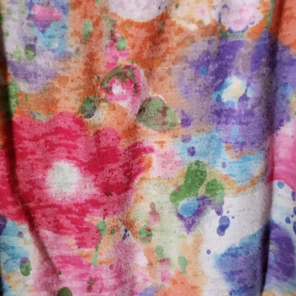 Watercolor tank